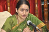 DK in the lead in Sakala implementation: Shalini Rajaneesh
